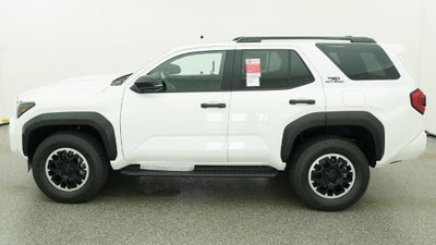 2026 Toyota 4Runner TRD Off-Road Premium