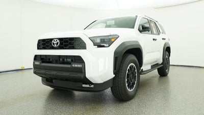 2026 Toyota 4Runner TRD Off-Road Premium