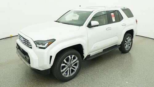 2026 Toyota 4Runner Limited