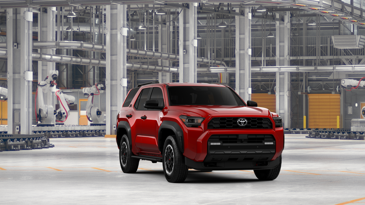 2026 Toyota 4Runner TRD Off-Road