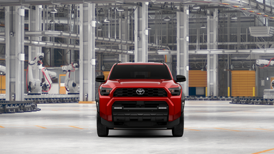 2026 Toyota 4Runner TRD Off-Road