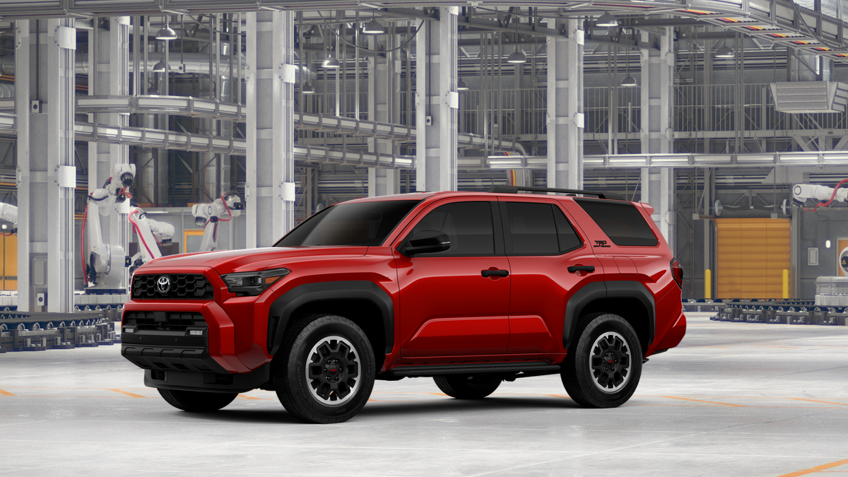2026 Toyota 4Runner TRD Off-Road