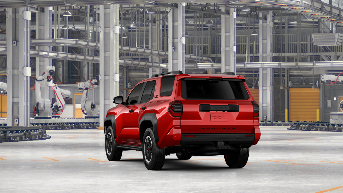 2026 Toyota 4Runner TRD Off-Road