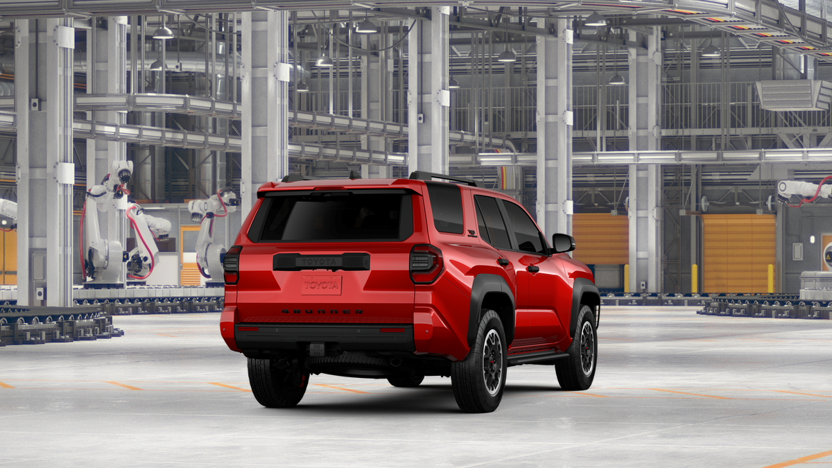 2026 Toyota 4Runner TRD Off-Road
