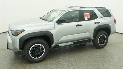 2026 Toyota 4Runner TRD Off-Road Premium
