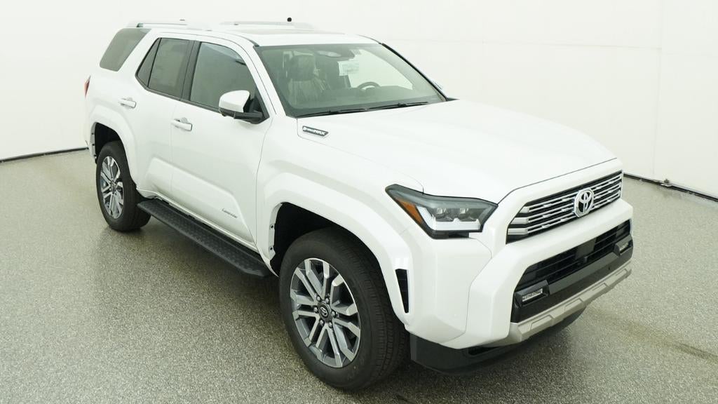 2026 Toyota 4Runner i-FORCE MAX Limited i-FORCE MAX