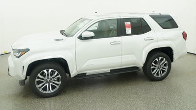 2026 Toyota 4Runner i-FORCE MAX Limited i-FORCE MAX