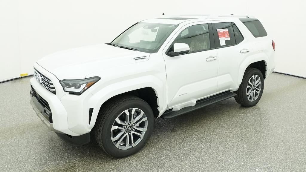 2026 Toyota 4Runner i-FORCE MAX Limited i-FORCE MAX
