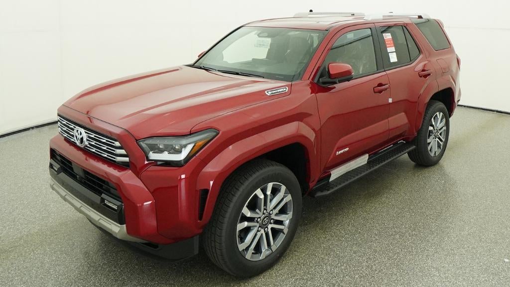 2026 Toyota 4Runner i-FORCE MAX Limited i-FORCE MAX