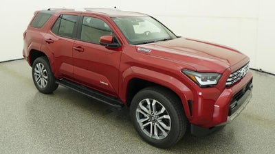 2026 Toyota 4Runner i-FORCE MAX Limited i-FORCE MAX