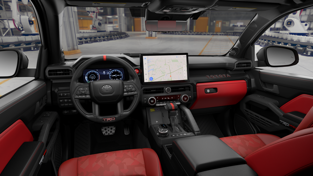 2026 Toyota 4Runner i-FORCE MAX TRD Pro