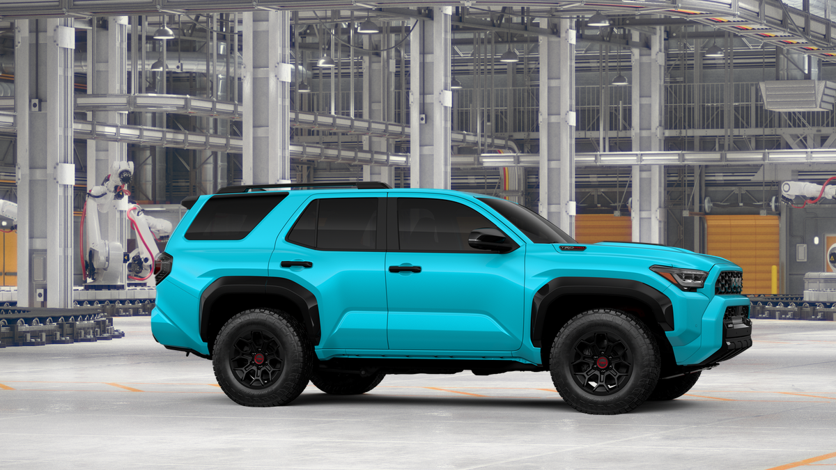 2026 Toyota 4Runner i-FORCE MAX TRD Pro