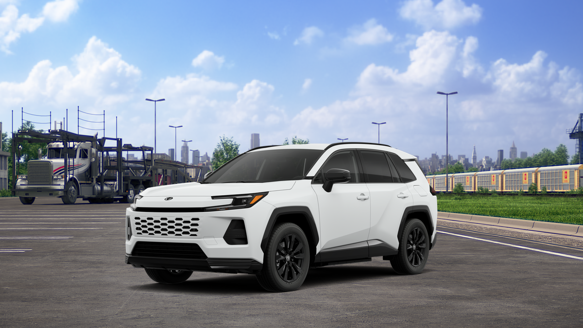 2026 Toyota RAV4 SE AWD's photo