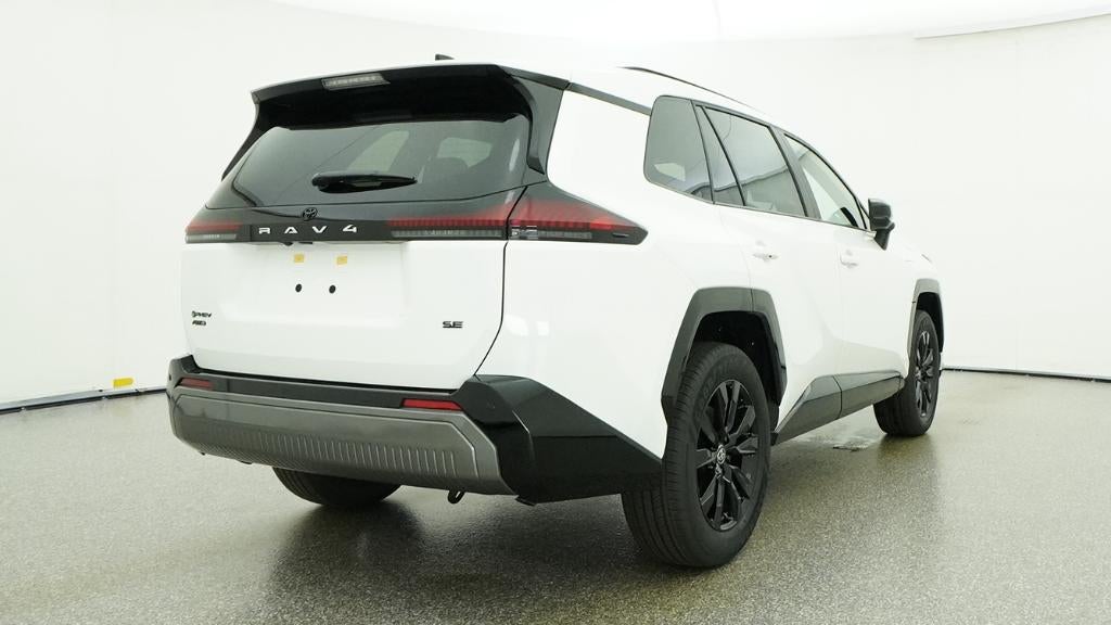 2026 Toyota RAV4 Plug-in Hybrid SE