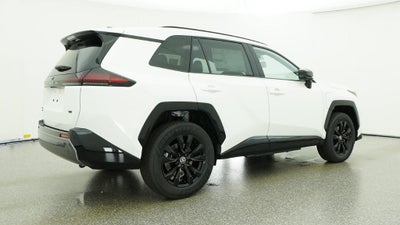 2026 Toyota RAV4 Plug-in Hybrid SE