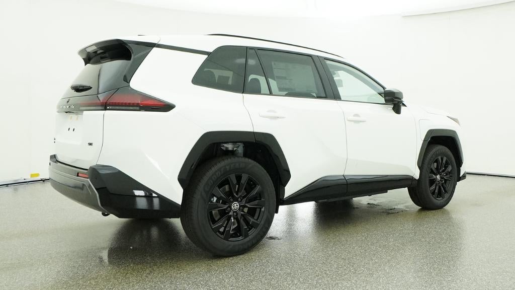 2026 Toyota RAV4 Plug-in Hybrid SE