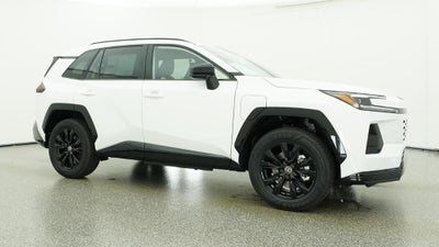 2026 Toyota RAV4 Plug-in Hybrid SE