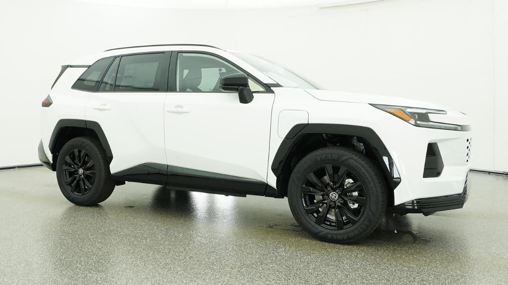 2026 Toyota RAV4 Plug-in Hybrid SE