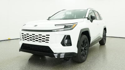 2026 Toyota RAV4 Plug-in Hybrid SE