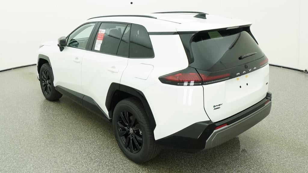 2026 Toyota RAV4 Plug-in Hybrid SE