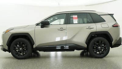 2026 Toyota RAV4 Plug-in Hybrid SE