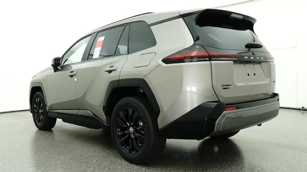 2026 Toyota RAV4 Plug-in Hybrid SE