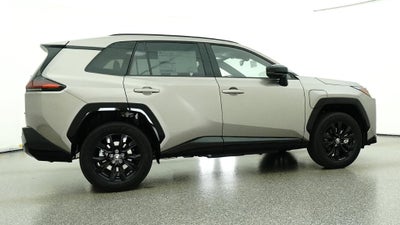 2026 Toyota RAV4 Plug-in Hybrid SE
