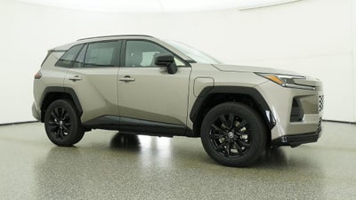 2026 Toyota RAV4 Plug-in Hybrid SE