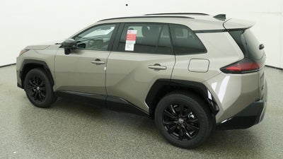 2026 Toyota RAV4 Plug-in Hybrid SE