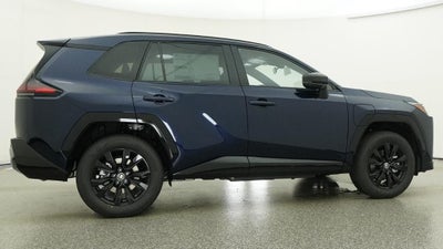 2026 Toyota RAV4 Plug-in Hybrid SE