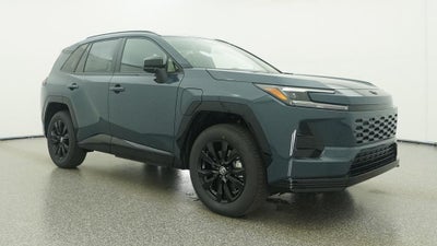2026 Toyota RAV4 Plug-in Hybrid SE