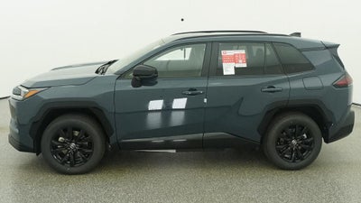 2026 Toyota RAV4 Plug-in Hybrid SE