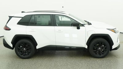 2026 Toyota RAV4 Plug-in Hybrid SE