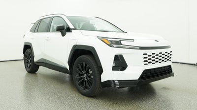 2026 Toyota RAV4 Plug-in Hybrid SE