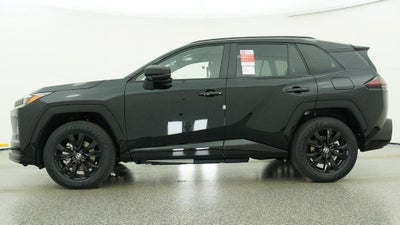 2026 Toyota RAV4 Plug-in Hybrid SE