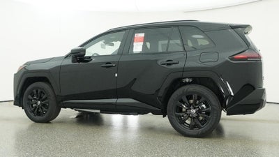 2026 Toyota RAV4 Plug-in Hybrid SE