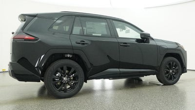 2026 Toyota RAV4 Plug-in Hybrid SE