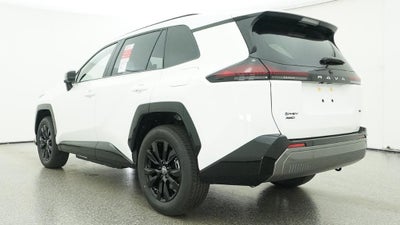 2026 Toyota RAV4 Plug-in Hybrid SE