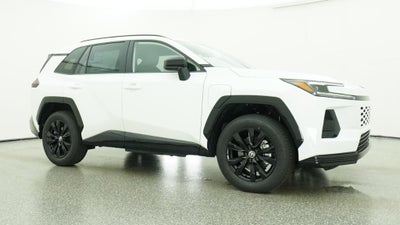 2026 Toyota RAV4 Plug-in Hybrid SE
