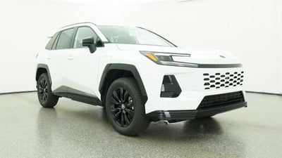 2026 Toyota RAV4 Plug-in Hybrid SE