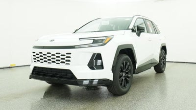 2026 Toyota RAV4 Plug-in Hybrid SE
