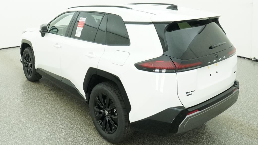 2026 Toyota RAV4 Plug-in Hybrid SE