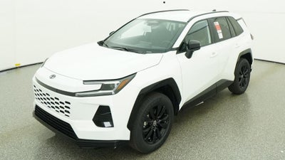 2026 Toyota RAV4 Plug-in Hybrid SE