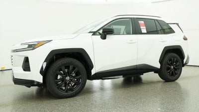 2026 Toyota RAV4 Plug-in Hybrid SE