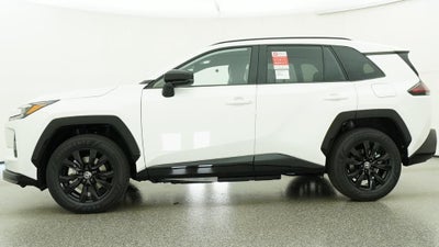 2026 Toyota RAV4 Plug-in Hybrid SE