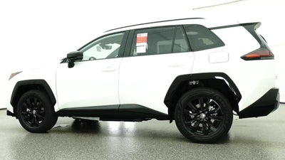 2026 Toyota RAV4 Plug-in Hybrid SE