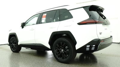 2026 Toyota RAV4 Plug-in Hybrid SE