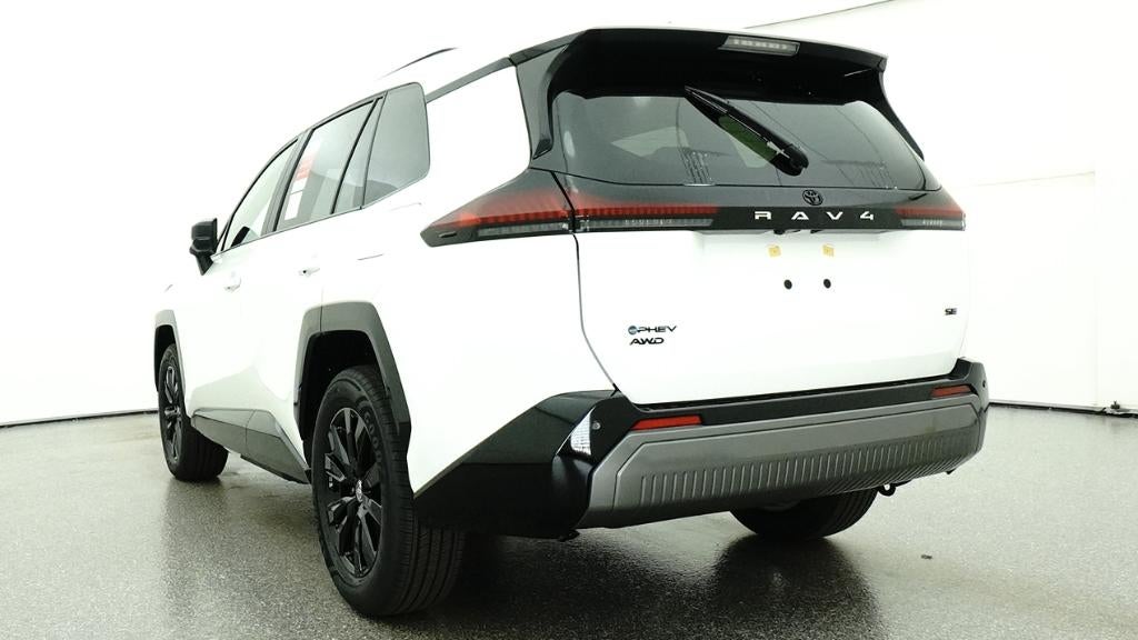 2026 Toyota RAV4 Plug-in Hybrid SE