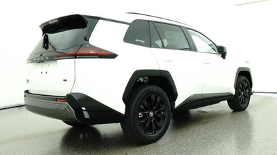 2026 Toyota RAV4 Plug-in Hybrid SE