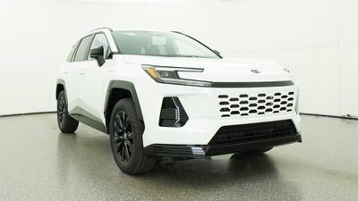2026 Toyota RAV4 Plug-in Hybrid SE